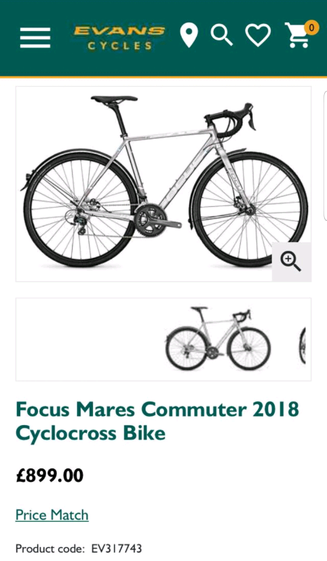 focus mares ax commuter